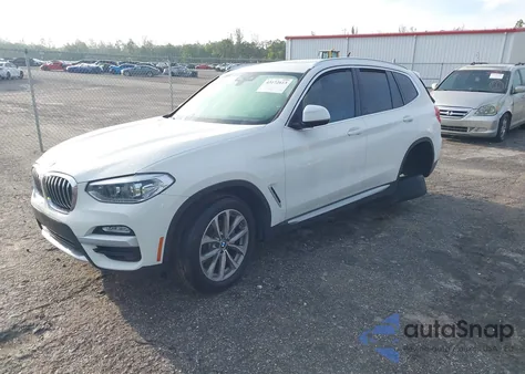 2019 BMW X3 Sdrive30I z USA, uszkodzony, nr VIN 5UXTR7C57KLR45546